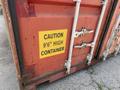 40' KAWASAKI SHIPPING CONTAINER, WITH POWER &amp; INSULTED WITH HEAT: YOBRO #25220