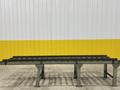 18&quot; X 115&quot; ROLLER CONVEYOR: STOCK #20609