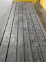 6.5' (80") x 22' (264")  T SLOTTED FLOOR PLATE PLANER TABLE: STOCK #13637