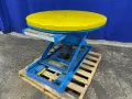 BISHAMON 43" / 4000 LBS PNEUMATIC TURN/LIFT TABLE