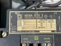 SQUARE D COMBINATION MAGNETIC STARTER  -  8538 SEW 13 FT B