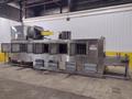 24" WIDE FPI SYSTEMS MODEL #CBW-24 STAINLESS STEEL CONVEYOR TYPER PASS-THROUGH PARTS WASHER: YOBRO #25173