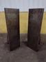 (2) 26&quot;L x 16&quot;W x 52&quot;H SET OF 2 STEEL ANGLE PLATES: STOCK 17141