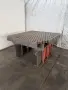 60" X 60" X 36" ACORN WELDING TABLE W/ STAND: YOBRO #25823