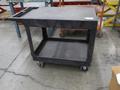 Uline Plastic Tool Cart with Lower Shelf- Auction Item