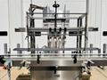 Cozzoli IFLM Four Headed Filler ||  Inline Fill-To-Level  ||  Manual Filler