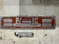 14' x 1/2" PACIFIC MODEL #500R HYDRAULIC POWER SHEAR WITH BACK GAUGE: STOCK #22940