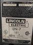 LINCOLN CV-300 WELDER W LN-7 WIRE FEEDER USED