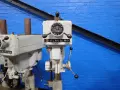 CLAUSING 14" 4 HEAD DRILL PRESS STATION  -  1666