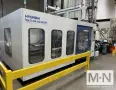 1150 TON 186 OZ HYUNDAI MODEL EDIS-1150DL HYBRID INJECTION MOLDING MACHINE MFG 2014 (4) AVAILABLE