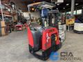 2020 - 3,500 LB. RAYMOND MODEL 425-C35TT STAND-UP ELECTRIC FORKLIFT