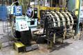 SWFESC62 PERFECTO PRESS FEED LINE WITH ASC JN 1235 UNCOILER. STOCK # 0133625