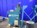 AIR PURIFIERS INC. DUST COLLECTOR   -  DC4-HOPPER/STAND-PGS