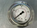 NOSHOK 0-160PSI PRESSURE GAUGES  -  25-911-160-PSI/BAR-SSFF-SL