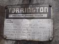 1/4&quot; TORRINGTON MODEL #W-125S SPRING COILER / COIL MAKING MACHINE: YOBRO #23837