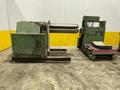 12,000 LB X 50&quot; ROWE MODEL #12050-DSV MOTORIZED COIL REEL UNCOILER &amp; COIL CAR: STOCK #21979