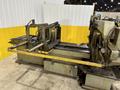 18" X 27" HYDMECH MODEL #S-25A AUTOMATIC HORIZONTAL MITER SAW WITH NESTING &amp; PLC100 CONTROL: STOCK #21001