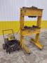 50 TON ENERPAC HYDRAULIC H-FRAME PRESS: STOCK #22364