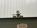 125 TON X 48" DAKE H-FRAME HYDRAULIC PRESS: YOBRO #24587
