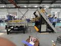 SellEton SL-Pallet-M1 Automatic Pallet Making Machine, 2023 – Includes Stacker and Conveyor