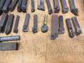 Boring Bars and Stick Turning Tools **Used**- Auction Item