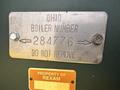 40 HP COLUMBIA MODEL MPH-40 GAS FIRED BOILER: STOCK #22542