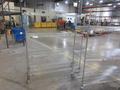 Uline Rolling Metal Wire Carts, (3) Total, (1) 60" x 18" x 78" &amp; (1) 60" x 18" x 70" &amp; (1)  60" x 24" x 70"- Auction Item