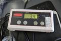 Electronic Scales: Rubbermaid 150Lb Battery Powered Scale and Dymo M10 10 Lb (2g Resolution) Scale- Auction Item