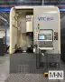 Reduced Pricing: Hankook VTC-85R-MC CNC 3-Axis Vertical Boring Mill, 2010 w/ Live Milling