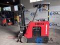 2024 - 3,500 LB. RAYMOND MODEL 425-C35TT STAND-UP ELECTRIC FORKLIFT