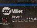 MILLER CP-302 MIG WELDER WITH 60 SERIES 24V WIRE FEEDER USED