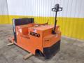 25,000 LBS RICO MODEL #R-LT-S-DD 24 VOLT ELECTRIC WALKIE-RIDE TOW LIFT TUGGER WITH PINTLE HITCH: YOBRO #25210
