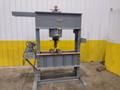 125 TON X 48" DAKE H-FRAME HYDRAULIC PRESS: YOBRO #24587