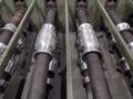 36" HI-RIB AG PANEL LINE: 14 STAND BRADBURY MODEL M2.548-14 ROLLFORMER &amp; AIRAM CUTOFF PRESS: YOBRO #26013