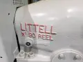10,000 LBS X 24" LITTELL MODEL #9030 AUTOMATIC CENTERING COIL REEL: YOBRO #25440