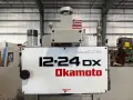 OKAMOTO #ACC-1224 DX  12” x 24” Hydraulic Surface Grinder # 7562