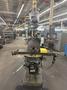 2 HP BRIDGEPORT SERIES I VERTICAL RAM TYPE KNEE MILL, WITH DRO, POWER FEEDS &amp; DRAW BAR: YOBRO #25295