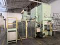 630 TON AIDA MODEL #K-630 KNUCKLE JOINT PRESS, 25-40 SPM, NEW 1991: YOBRO #25820