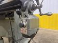 2 HP BRIDGEPORT SERIES I VERTICAL RAM TYPE KNEE MILL, WITH DRO, POWER FEEDS &amp; DRAW BAR: YOBRO #25284
