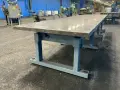 48” X 190” /2” THICK WELDING TABLE