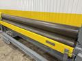 10&#039; X 1/4&quot; BERTSCH MODEL #7A INITIAL PINCH 3 ROLL MECHANICAL PLATE BENDING ROLL: YOBRO #23745