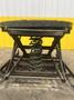 43" X 43" X 34" MECHANICAL SPRING LIFT TABLE: STOCK #20137