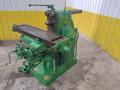 #2 KEARNEY &amp; TRECKER MODEL #5HP-2CH PLAIN HORIZONTAL MILL: STOCK #22775