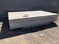 96&quot; X 144&quot; X 24&quot; THICK SALT AND PEPPER TWO LEDGE GRANITE SURFACE PLATE: STOCK #17082