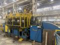 150 TON BRADBURY 4-POST CUTOFF PRESS W/ FEED ROLL: YOBRO #25252