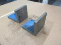 Challenger Cast Iron Angle Plate 6"x8"x6" and Other 6"x6"x6.5"- Auction Item