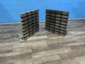 (2) 24" X 24" X 16" T SLOTTED ANGLE PLATES: STOCK #80908