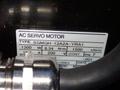 YASKAWA AC SERVO MOTOR  -  SGMGH-13A2A-YRA1