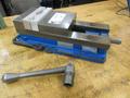 Kurt D675 6&quot; Machine Vise with Handle and Aluminum Jaws- Auction Item