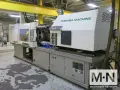 240 TON 15.4 OZ TOSHIBA "ELECTRIC" INJECTION MOLDING MACHINE MODEL # EC-240V21-8B MFG 2002